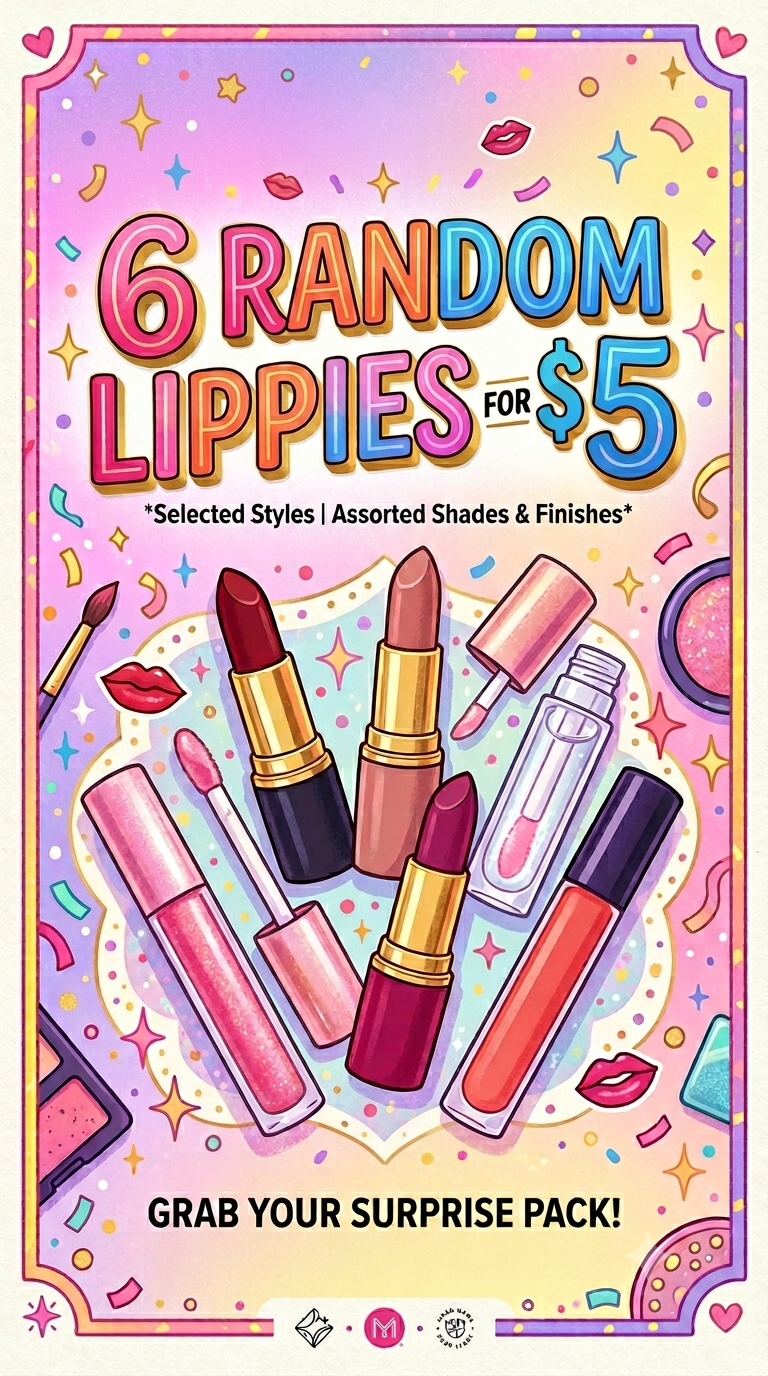 KK Lippie Loot Bag