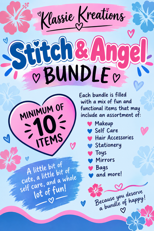 KK Stitch and Angel Bundle
